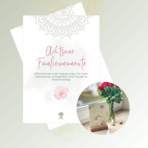 Kartenset ACHTSAME FAMILIENMOMENTE