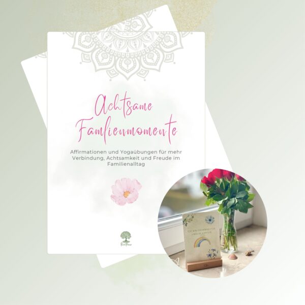Kartenset ACHTSAME FAMILIENMOMENTE