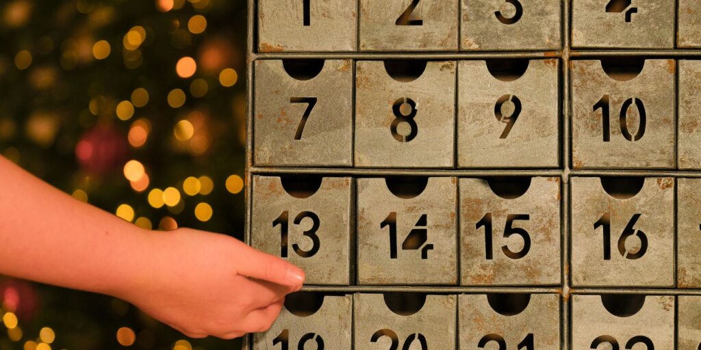 Warum ich unsere Adventskalender selbst befülle...