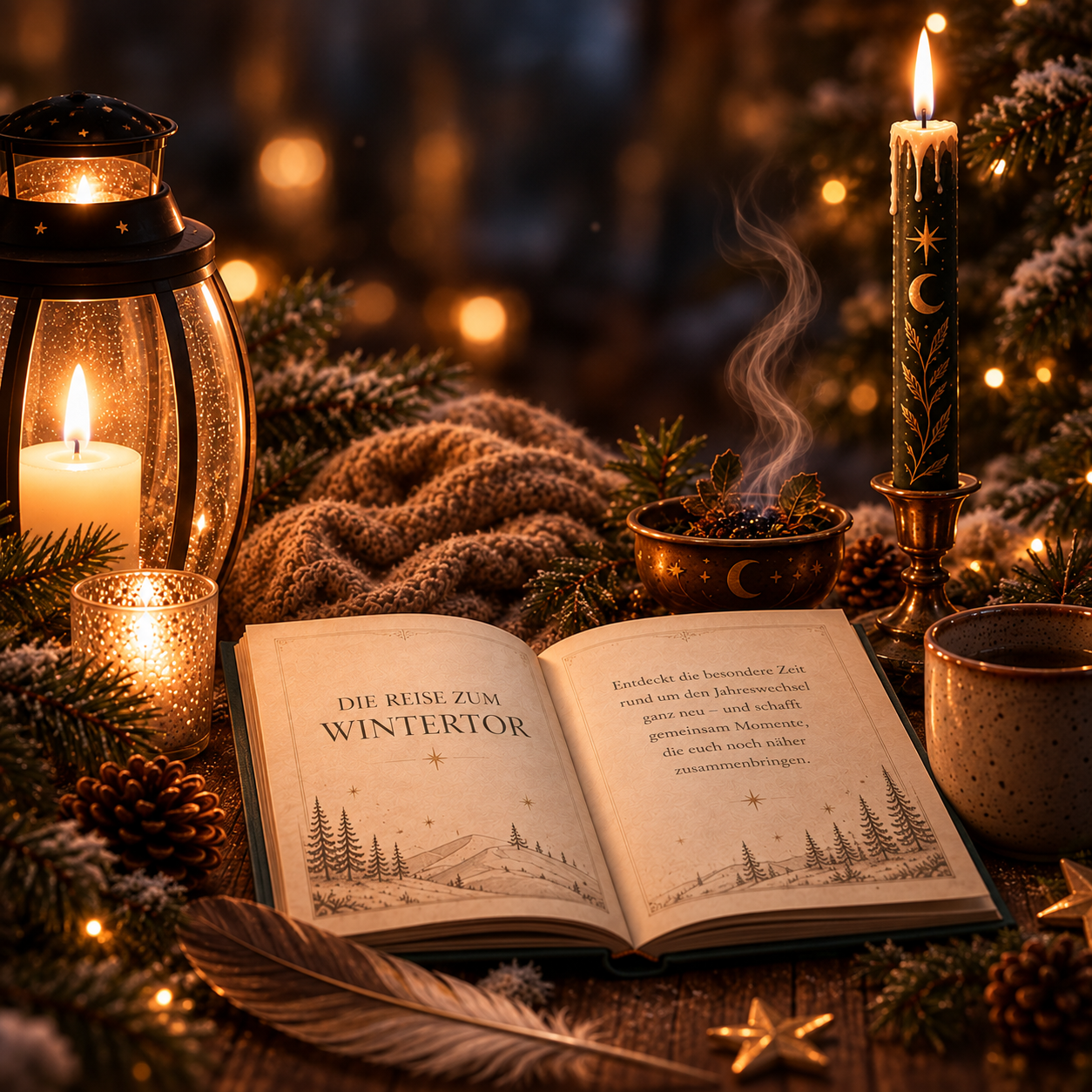 DIE REISE ZUM WINTERTOR Rauhnächte-Schatzkiste für Familien